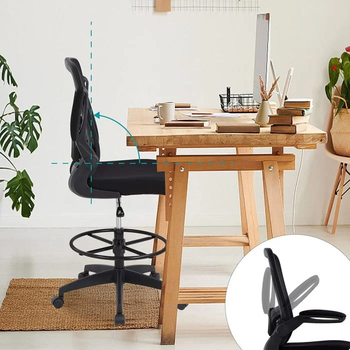 Counter Height Reception Chair