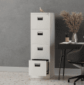 4-Drawer Metal Office Cabinet