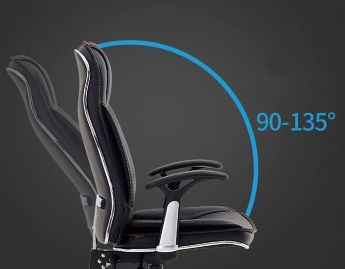Leather Ergonomic Office Chair