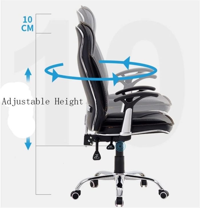 Leather Ergonomic Office Chair