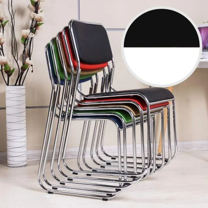 Stackable Chrome Visitor Chair