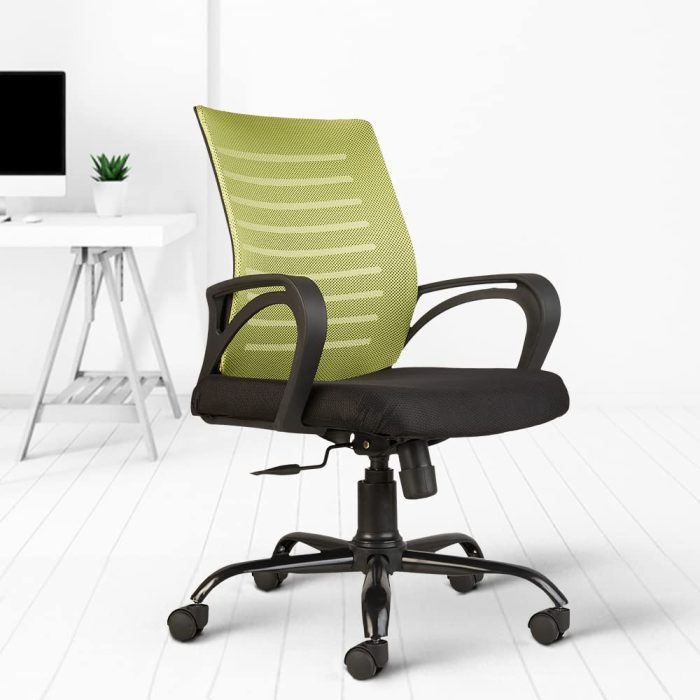 Captain Mesh Swivel Office Chair