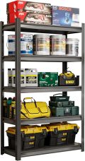 Durable Steel Shelving Rack