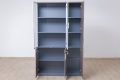 Wooden 3-Door Office Filing Unit