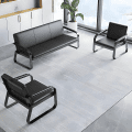 Five-Seat Leather Executive Sofa