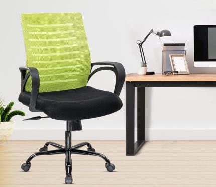 Captain Mesh Swivel Office Chair