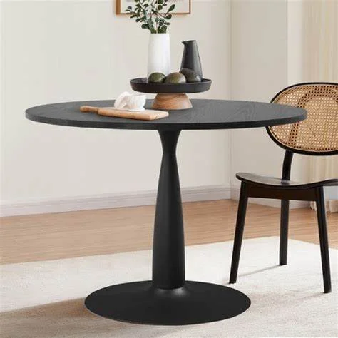 Eames-Inspired Circular Dining Table Eames-Inspired Circular Dining Table