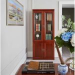 Wooden 2-Door Storage Cabinet