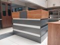 1.6-Meter Office Reception Table