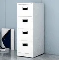 4-Drawer Metal Office Cabinet