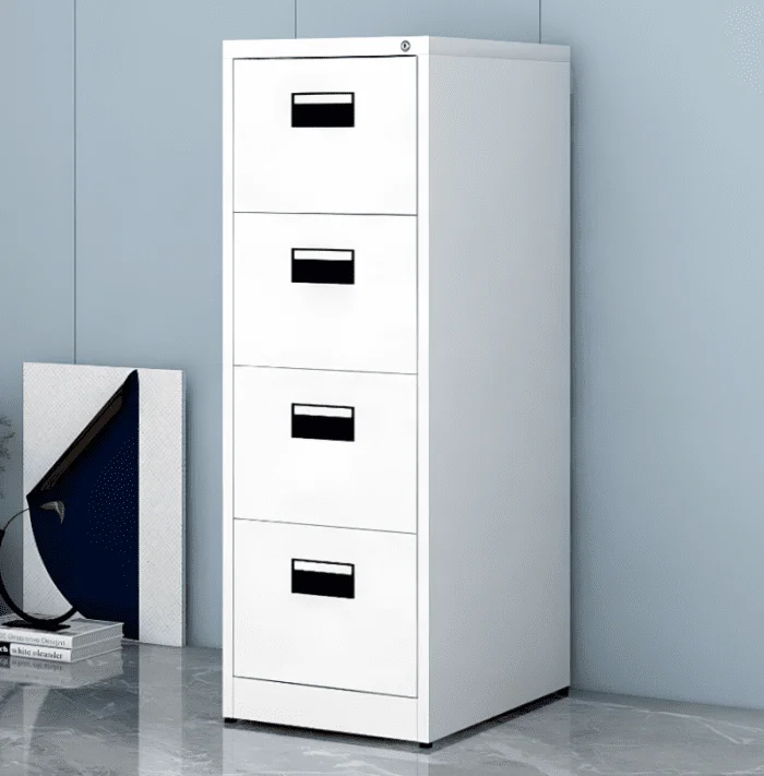 4-Drawer Metal Office Cabinet