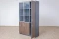 Wooden 3-Door Office Filing Unit