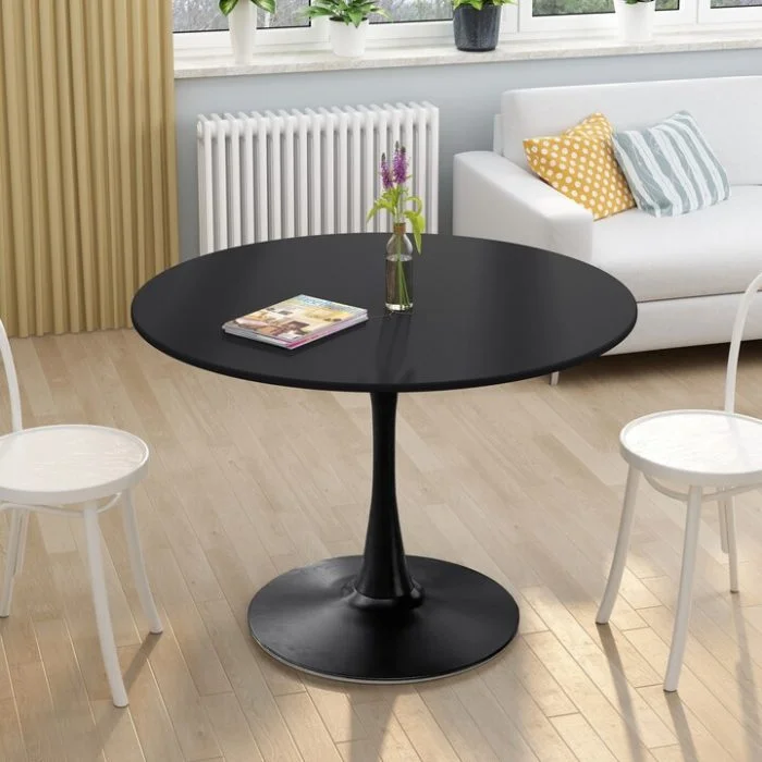 Eames-Inspired Circular Dining Table