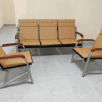 Five-Person Office Sofa