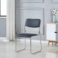 Stackable Chrome Visitor Chair