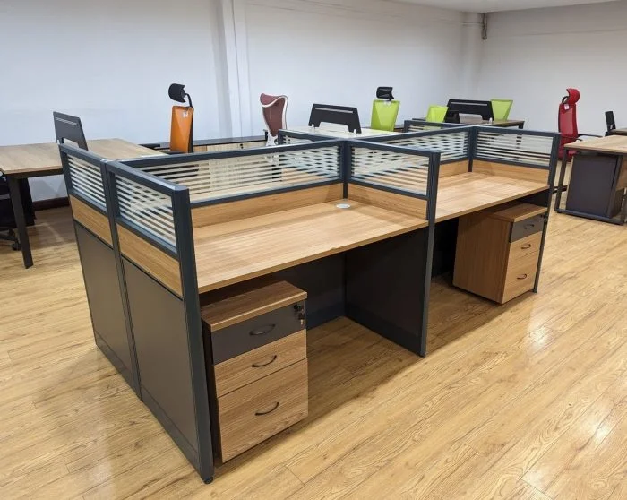 4-Way Executive Workstation