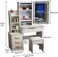 Wooden Bedroom Dressing Table