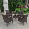 Outdoor Rattan Patio Furniture Set