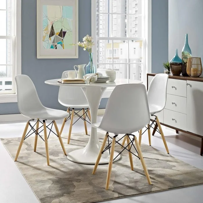 4-Seater Eames Dining Set