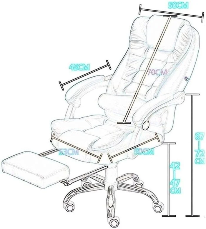 Ergonomic High-Back Office Chair