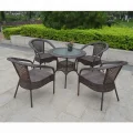 Outdoor Rattan Patio Furniture Set