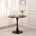 Black Tulip Dining Table