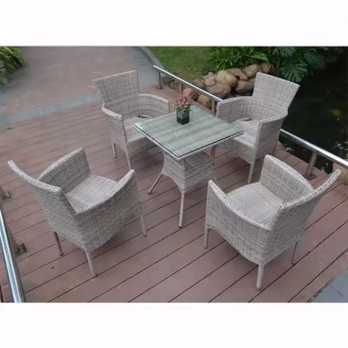 Outdoor Rattan Patio Furniture Set