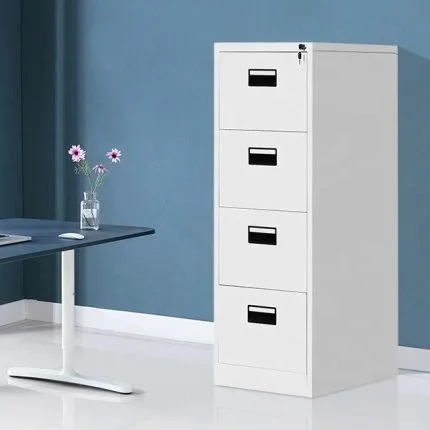 4-Drawer Steel Office Filing Cabinet