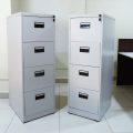 4-Drawer Steel Office Filing Cabinet