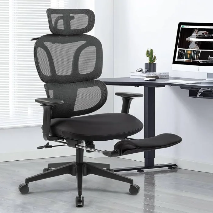 High Back Mesh Office Seat