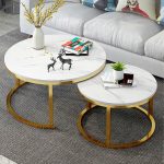 Round Nesting Coffee Tables