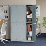 9-Door Steel Office Locker