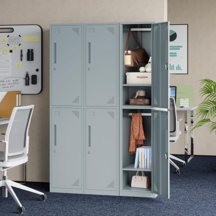 9-Door Steel Office Locker