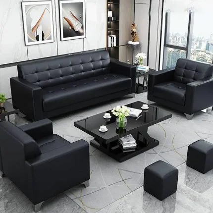 Executive 5-Seater Office Sofa