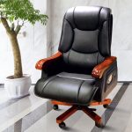 ErgoBrown Leather Office Chair
