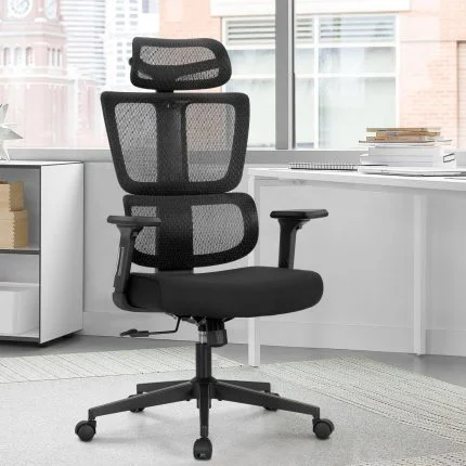 High Back Mesh Office Seat