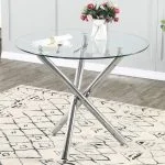 Modern Glass Dining Table