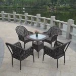 Outdoor Rattan Patio Furniture Set