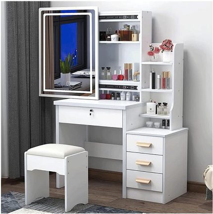 Wooden Bedroom Dressing Table