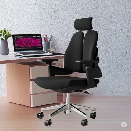Enhance your workspace with the perfect office chair, combining ergonomic comfort, professional design, and lasting durability. Our wide selection includes ergonomic office chairs, executive office chairs, swivel chairs, mesh office chairs, and leather office chairs—ideal for both home offices and corporate workspaces. Choose from high back chairs for extended support, mid back task chairs for focused work, and visitor or guest chairs for reception areas. Find office chairs with adjustable height, tilt mechanism, lumbar support, reclining function, headrests, and padded armrests for all-day comfort. Available in a variety of materials such as breathable mesh, PU leather, premium fabric, and soft cushioning, our chairs come in stylish colors like black, white, grey, blue, and brown to suit any office aesthetic. Whether you need a chair for executive use, staff workstations, front desks, conference rooms, or personal study setups, we’ve got the right fit. Shop computer chairs, task chairs, orthopedic chairs, and posture-correcting office chairs designed to reduce back pain and fatigue. Our range also includes rolling office chairs with smooth caster wheels, armless chairs for compact spaces, mesh back support chairs, and reclining executive chairs with footrests. Discover office chairs with flip-up arms, memory foam seats, ventilated backrests, and durable metal or nylon bases for stability. Ideal for long working hours, our chairs are ergonomically designed to support your spine, enhance posture, and boost productivity.