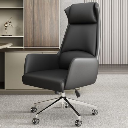 Discover the perfect office chair for your workspace—designed for comfort, productivity, and style. Our collection includes ergonomic office chairs, high back executive chairs, mesh office chairs, swivel chairs, leather office chairs, and task chairs to suit home offices, corporate environments, and shared workstations. Choose from breathable mesh backs for airflow, PU or genuine leather for a luxurious touch, or cushioned fabric for long-lasting comfort. Our chairs feature adjustable height, reclining functions, lumbar support, 360-degree swivel, tilt tension, and armrests to promote better posture and reduce fatigue during long hours of work. Explore computer chairs, managerial chairs, orthopedic chairs, visitor chairs, and conference room chairs built for performance and elegance. Whether you need a high-back chair with a headrest or a compact armless chair for limited spaces, we offer versatile options in modern, classic, and minimalist designs. Available in a variety of colors like black, grey, white, brown, and blue to match your office aesthetic, our chairs also come with durable bases, smooth-rolling casters, and gas lift mechanisms for effortless mobility.