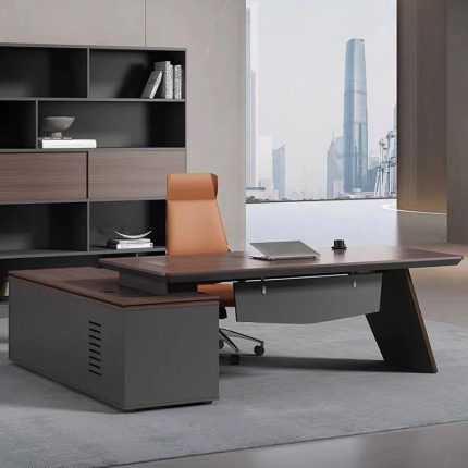 Upgrade your workspace with a stylish, functional office desk designed for productivity and comfort. Our collection includes executive office desks, ergonomic desks, study desks, computer desks, L-shaped desks, U-shaped desks, and compact writing desks for home and professional environments. Whether you're looking for a 1.2-meter, 1.5-meter, 1.8-meter, or 2.4-meter desk, we offer modern and classic designs to suit your space. Choose from premium materials like MDF, solid wood, particle board, tempered glass, and steel frames in finishes such as oak, walnut, beech, white, black, grey, or maple. Perfect for open-plan offices, private executive suites, remote workstations, and coworking hubs, our desks are crafted for lasting performance and sleek visual appeal. Find office desks with built-in storage, drawer pedestals, return tables, keyboard trays, lockable cabinets, wire management systems, and mobile CPU holders. From minimalist Scandinavian styles to bold corporate designs, we have options for every workspace. Our adjustable height desks, sit-stand desks, and modular workstations promote ergonomic posture and dynamic working habits. Whether you need a simple study table or a high-end executive desk with a return and file storage, we offer desks that blend functionality and aesthetics. Choose corner desks to maximize small spaces, or go for long conference desks for team collaboration.