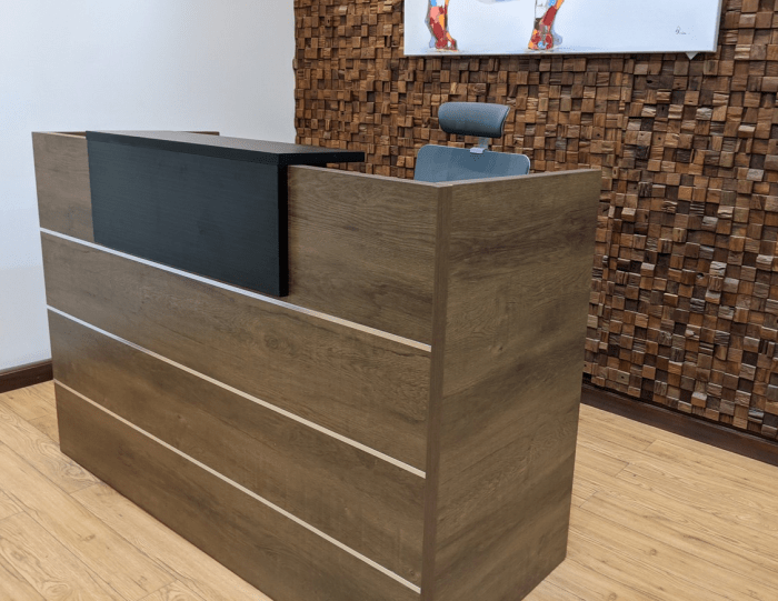 Reception Desk