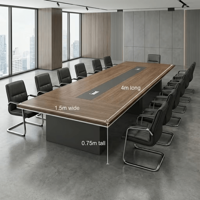 Boardroom Table
