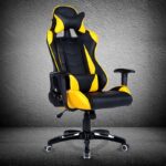 high back leather gaming chair, ergonomic PU leather gaming chair, reclining gaming chair with footrest, high back executive gaming chair, swivel leather desk chair, gaming chair with lumbar support, heavy duty leather gamer chair, adjustable armrests gaming chair, computer desk gaming chair, headrest pillow gaming chair, racing style leather chair, gamer throne leather chair, high back computer chair, comfortable streamer seat, high density foam gaming seat, luxury leather gamer chair, gaming office swivel chair, ergonomic leather desk seat, PC gaming chair leather, professional gaming seat