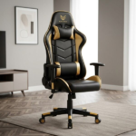 high back leather gaming chair, ergonomic PU leather gaming chair, reclining gaming chair with footrest, high back executive gaming chair, swivel leather desk chair, gaming chair with lumbar support, heavy duty leather gamer chair, adjustable armrests gaming chair, computer desk gaming chair, headrest pillow gaming chair, racing style leather chair, gamer throne leather chair, high back computer chair, comfortable streamer seat, high density foam gaming seat, luxury leather gamer chair, gaming office swivel chair, ergonomic leather desk seat, PC gaming chair leather, professional gaming seat