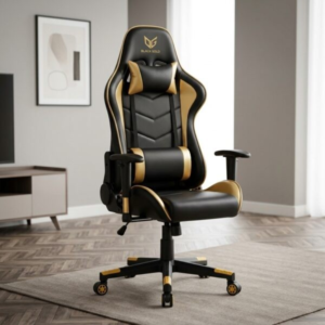 high back leather gaming chair, ergonomic PU leather gaming chair, reclining gaming chair with footrest, high back executive gaming chair, swivel leather desk chair, gaming chair with lumbar support, heavy duty leather gamer chair, adjustable armrests gaming chair, computer desk gaming chair, headrest pillow gaming chair, racing style leather chair, gamer throne leather chair, high back computer chair, comfortable streamer seat, high density foam gaming seat, luxury leather gamer chair, gaming office swivel chair, ergonomic leather desk seat, PC gaming chair leather, professional gaming seat