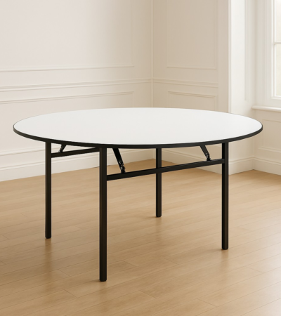 multi-purpose round folding table, round plastic folding table, heavy duty round folding table, outdoor round folding table, banquet round folding table, event round folding table, portable round plastic table, foldable round dining table, commercial round folding table, HDPE round folding table, catering round folding table, round fold up table, heavy duty round plastic table, versatile round folding table, round training folding table, lightweight round folding table, round conference folding table, garden round folding table, 4ft round folding table, 5ft round folding table