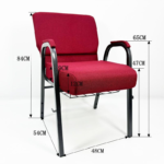 detachable modern church seat, detachable cushioned church chair, modern interlocking church seat, padded detachable church chair, modular church seating chair, detachable fabric church seat, steel frame detachable church chair, stackable detachable church seat, comfortable church seating chair, heavy duty detachable church seat, modern sanctuary seating chair, detachable church pew chair, ergonomic church chair detachable, cushioned auditorium seat detachable, church seating with book rack, interlocking church hall seat, durable detachable event chair, modern church furniture seat, church auditorium seating chair, detachable upholstered church chair