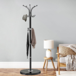 multi hook coat rack stand, freestanding coat rack stand, multi tier hat hanger stand, standing bag holder rack, heavy duty coat tree stand, entryway coat rack stand, modern standing coat hook, hall tree coat hanger, compact coat stand multi hook, corner coat rack stand, office reception coat stand, jacket and umbrella stand, freestanding clothes tree stand, durable metal coat rack, vertical floor coat hanger, bedroom coat rack stand, multi hook jacket organizer, standing coat and hat rack, space saving coat stand, heavy duty floor hanger